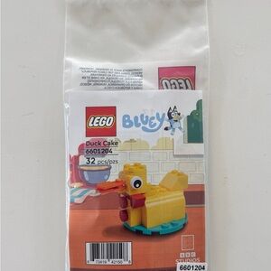 LEGO Bluey Duck Cake Set